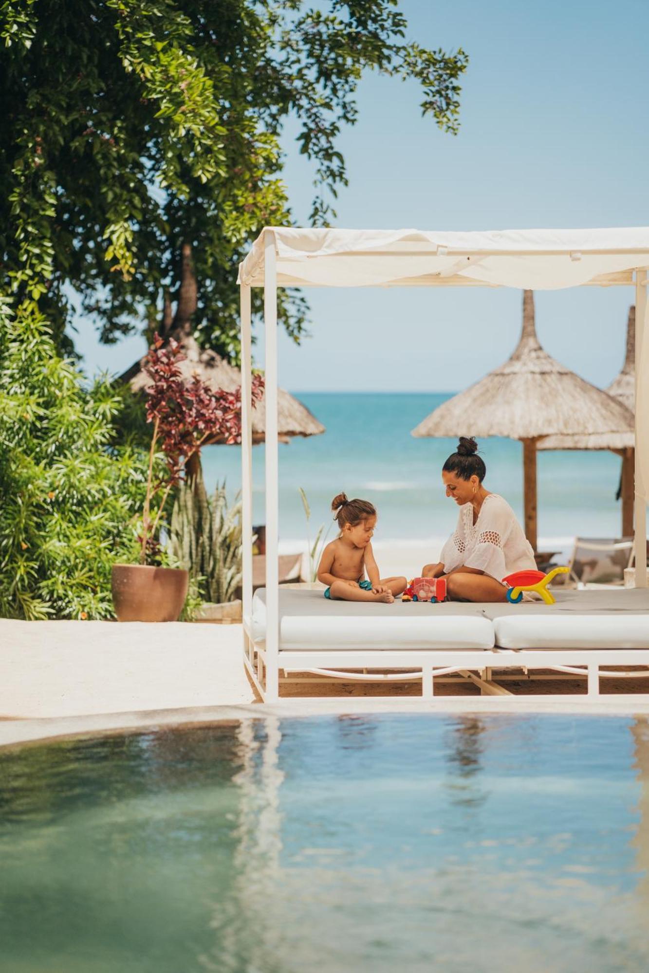 Tamarina Golf & Spa Boutique Hotel Flic-en-Flacq Buitenkant foto
